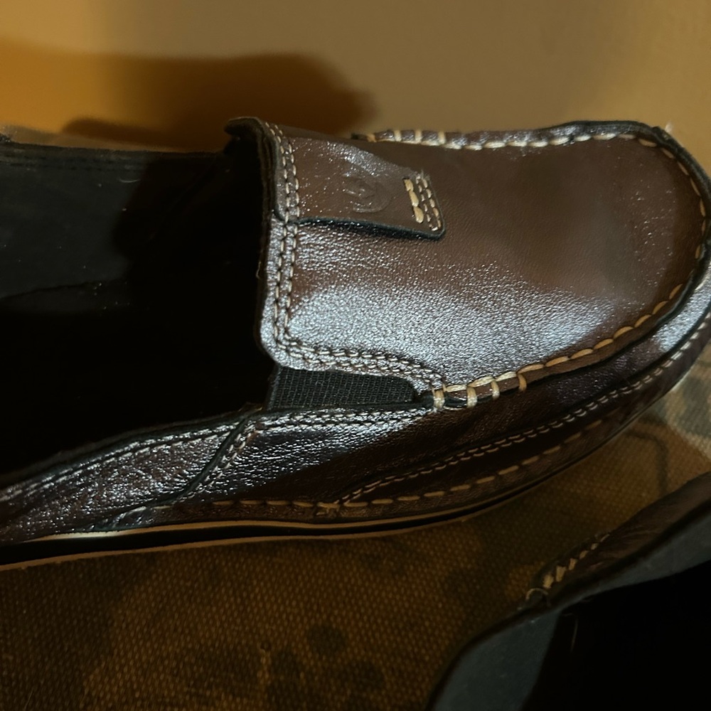Ariat Silver Flats Classic Loafers - Picture 5 of 7
